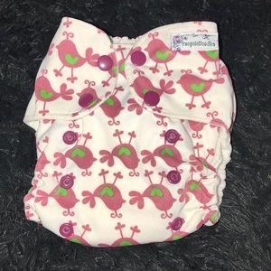 A cloth diaper